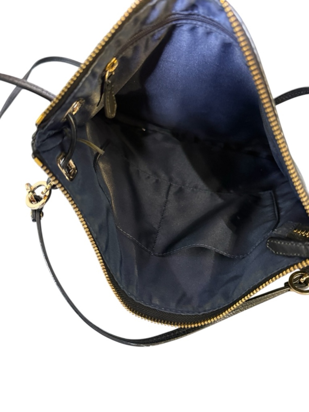 Coach  Black Pebbled Leather Crossbody Bag  with authenticity - Picture 7 of 8